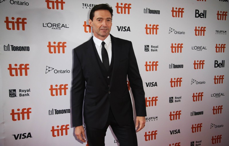 Actor Hugh Jackman arrives for the international premiere of The Front Runner at the Toronto International Film Festival (TIFF) in Toronto