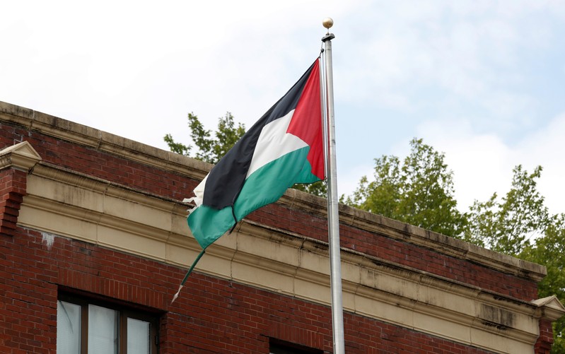 Palestinian Liberation Organzation office in Washington