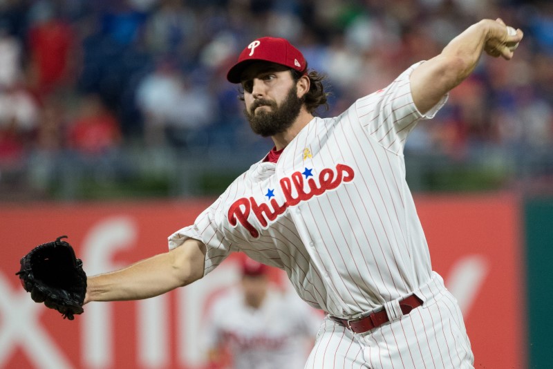 MLB: Chicago Cubs at Philadelphia Phillies