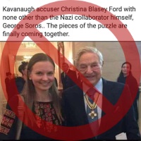 Viral Photo Doesn’t Show Soros with Ford