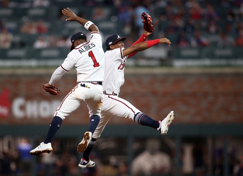 MLB: NLDS-Los Angeles Dodgers at Atlanta Braves