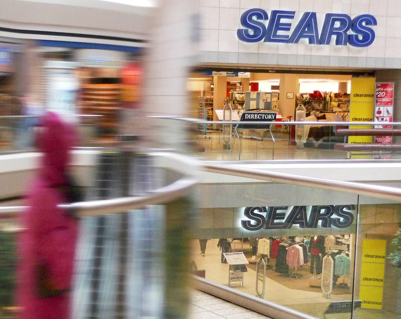 FILE PHOTO: A view of a Sears store at Fair Oaks Mall in Fairfax, Virginia