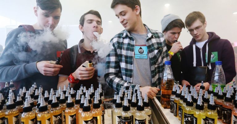 FDA says it had ‘constructive’ meetings with e-cigarette manufacturers on teen epidemic