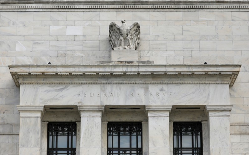 FILE PHOTO: FILE PHOTO: The Federal Reserve building is pictured in Washington, DC