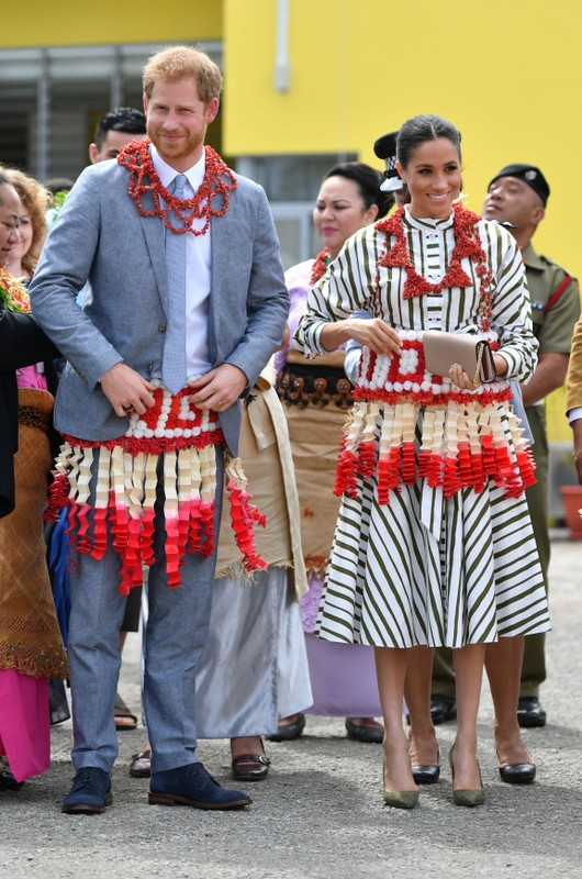 Royal tour of Tonga - Day Two