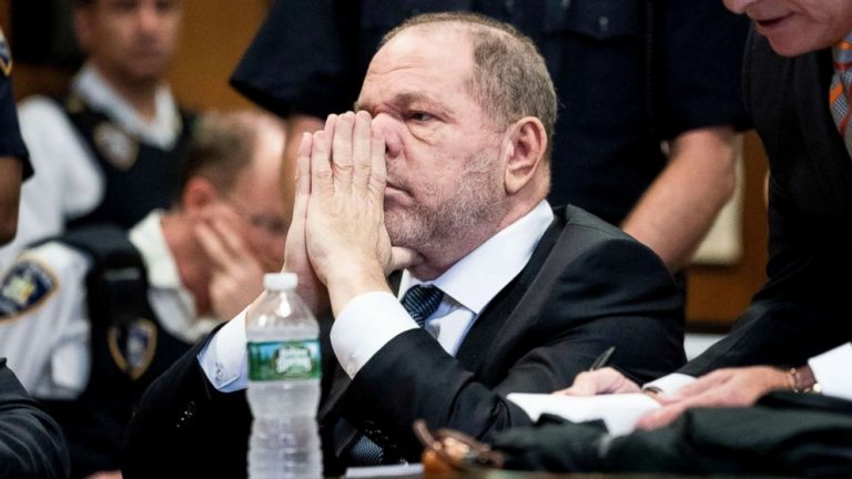 Harvey Weinstein prosecution suffers second significant blow in a week