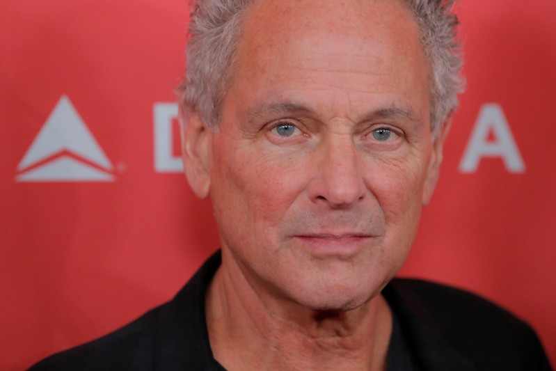 FILE PHOTO: Musician Lindsey Buckingham of Fleetwood Mac arrives to attend the 2018 MusiCares Person of the Year show honoring Fleetwood Mac at Radio City Music Hall in Manhattan, New York