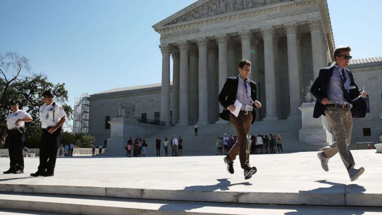 New Supreme Court term begins amid Kavanaugh confirmation battle