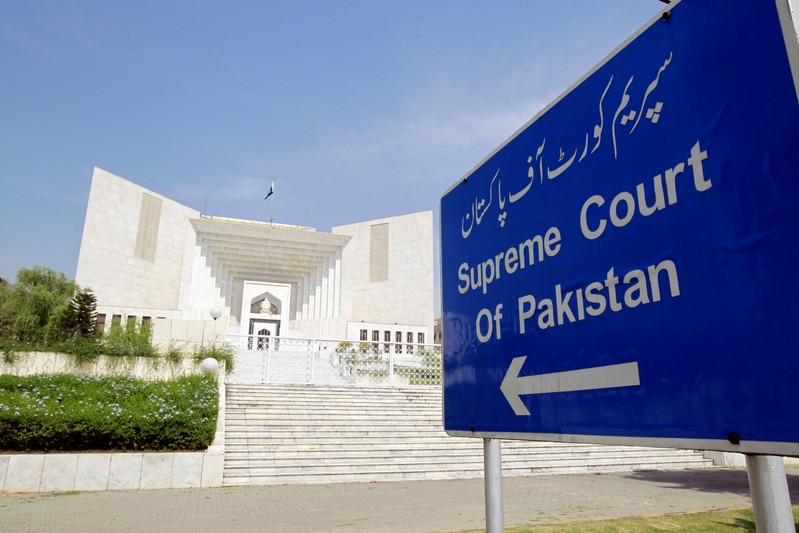 FILE PHOTO: A view of the Supreme Court of Pakistan in Islamabad