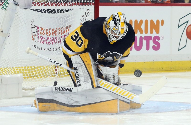 FILE PHOTO: NHL: Philadelphia Flyers at Pittsburgh Penguins