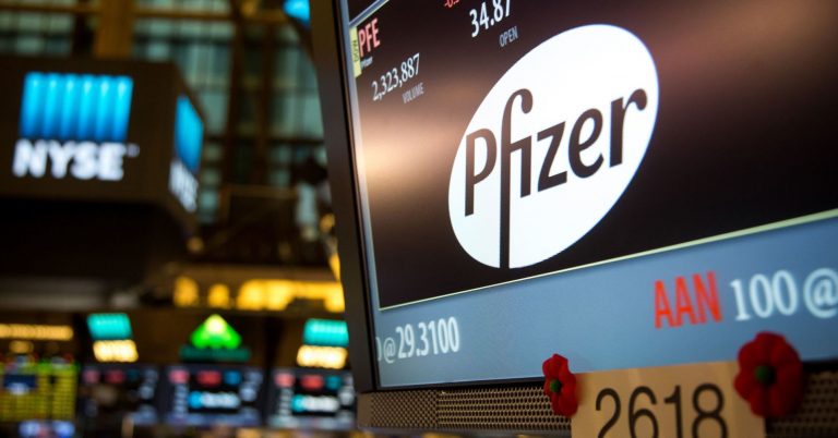 Pfizer posts mixed third-quarter results, narrows full-year forecast