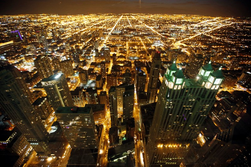 FILE PHOTO: A general view of the city of Chicago
