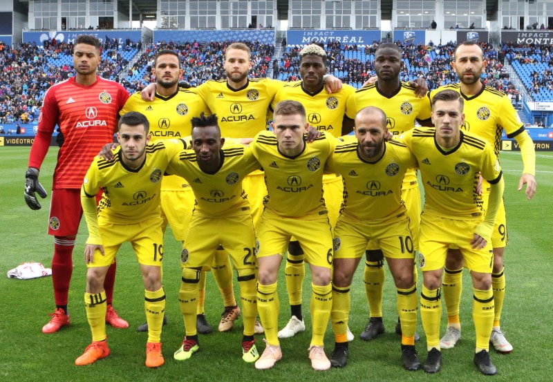MLS: Columbus Crew at Montreal Impact
