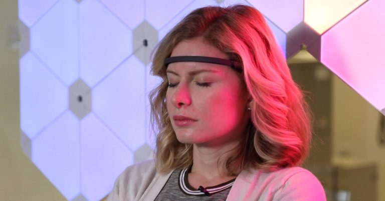 This headband reads brain waves to help you meditate — here’s what happened when we tried it out