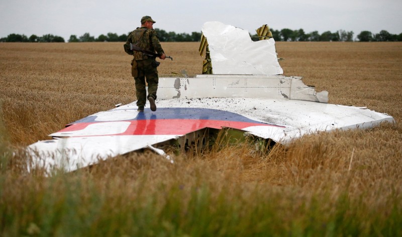 FROM THE FILES - FLIGHT MH17