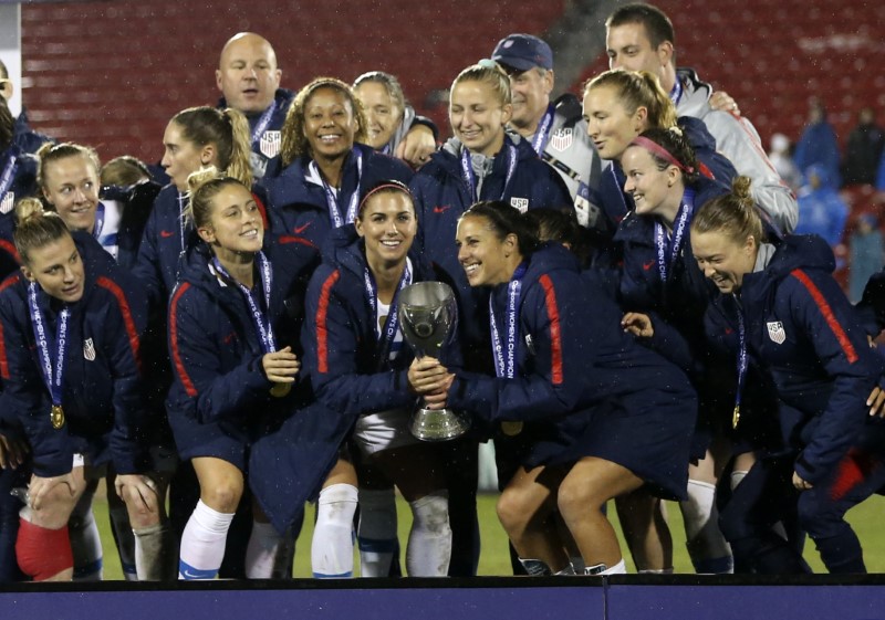 Soccer: 2018 CONCACAF Women's Championship-Canada at USA