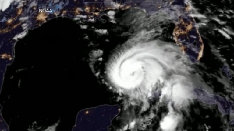 WATCH: Inside Hurricane Michael