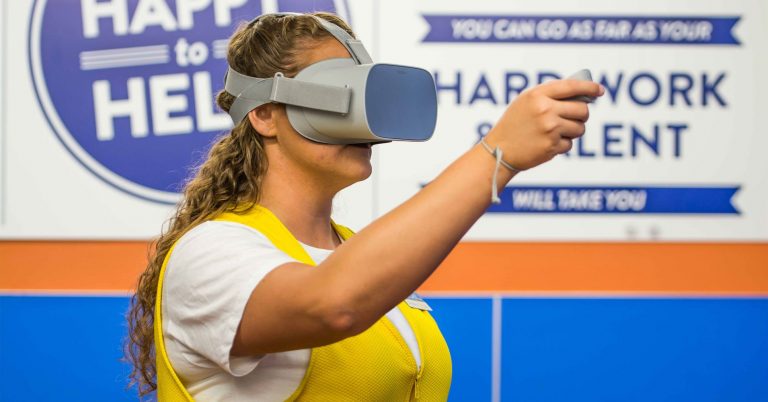 Why F500 companies are using virtual reality to train the next generation of American workers