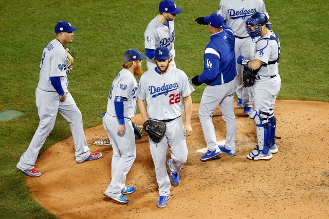 MLB: World Series-Los Angeles Dodgers at Boston Red Sox