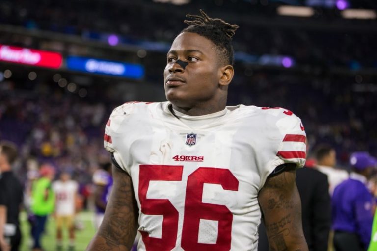 49ers release LB Foster after latest domestic violence arrest