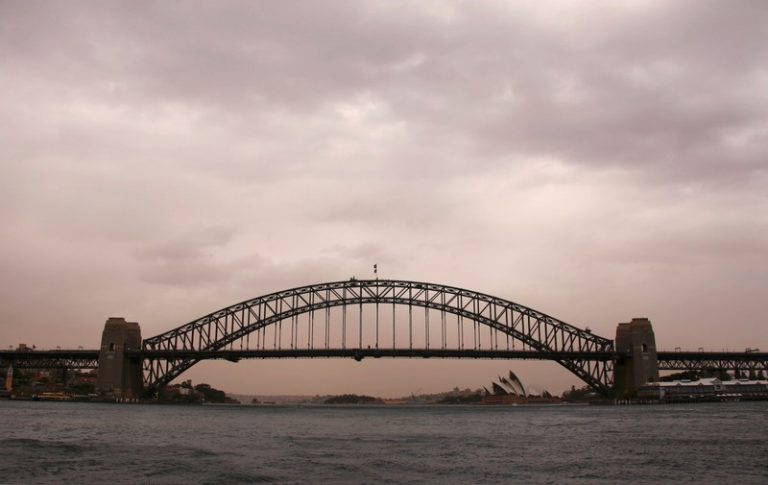 Australian airport clearing traveler backlog as wild winds ease