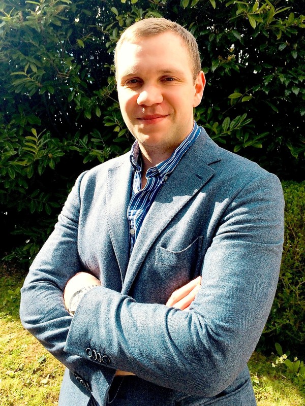 British academic Matthew Hedges, who has been jailed for spying in the UAE, is seen in this undated photo supplied by his wife Daniela Tejada