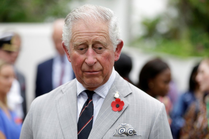 FILE PHOTO: Britain's Prince Charles visits the British Council festival in Lagos