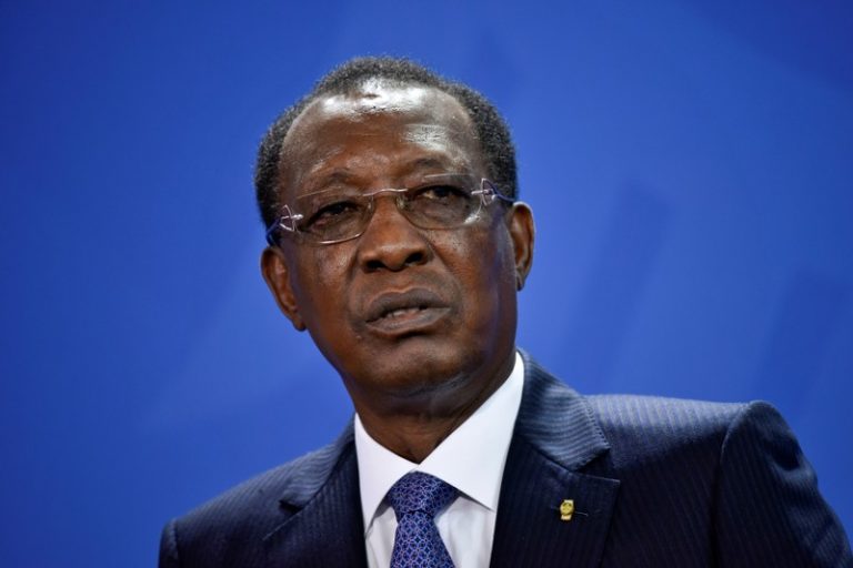 Chad president to make first Israel visit on Sunday, focus on security