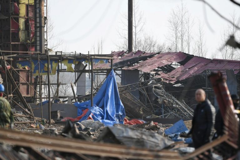 China factory blast kills two, injures 24