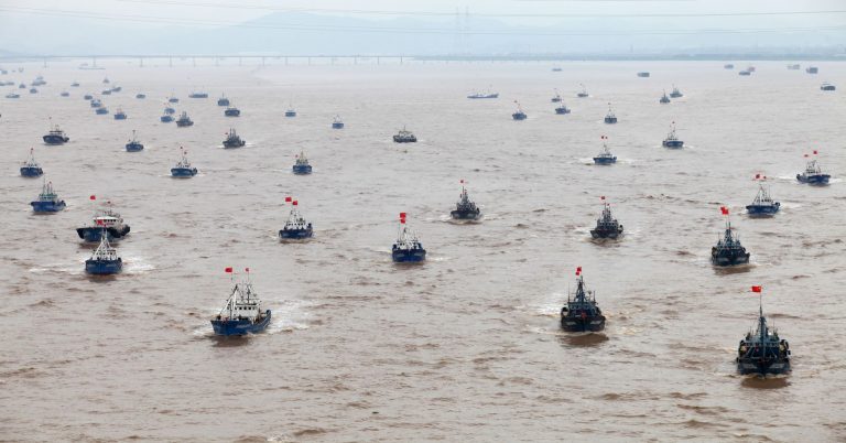 Chinese government orders fishing boats to behave during G-20 summit