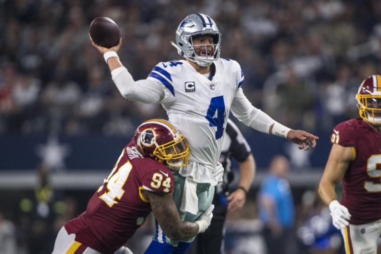 Cooper, Cowboys run away from Redskins