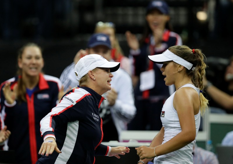 Fed Cup - World Group Final - Czech Republic v United States