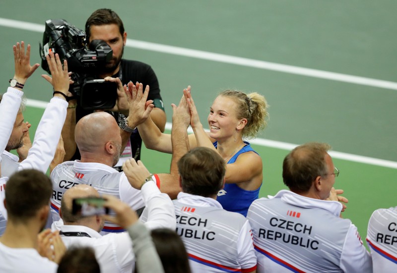 Fed Cup - World Group Final - Czech Republic v United States