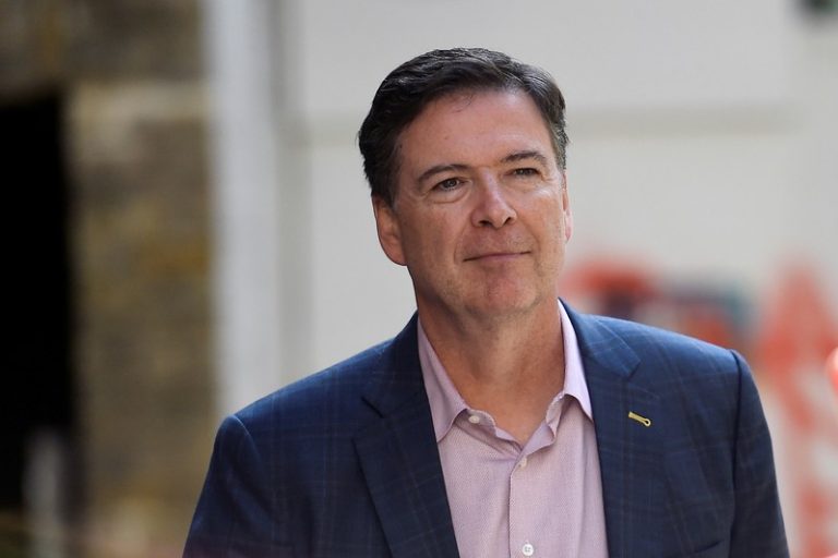 Ex-FBI director Comey asks court to quash Republican congressional subpoena