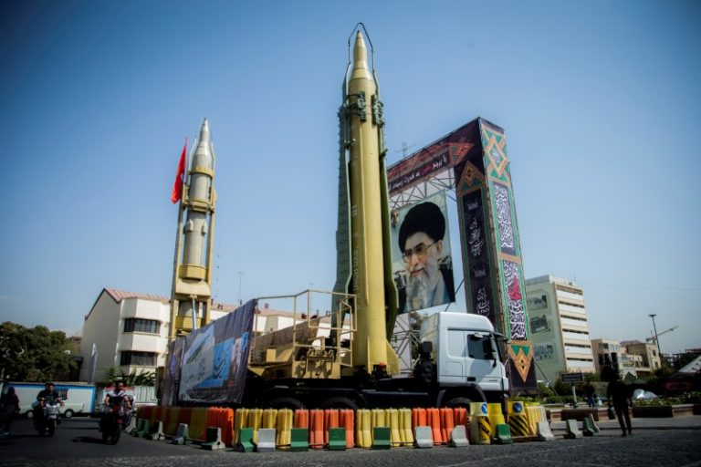 Iran says U.S. bases and aircraft carriers within missile range