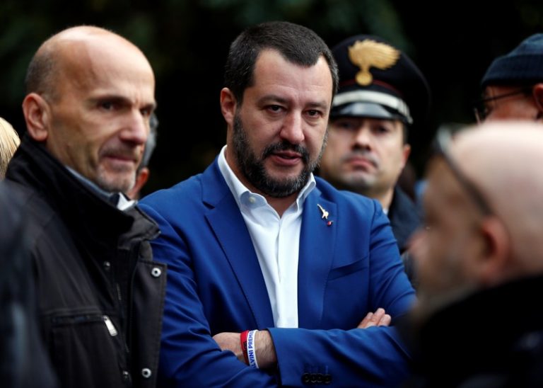 Italy Salvini not seeking changes in budget: government source