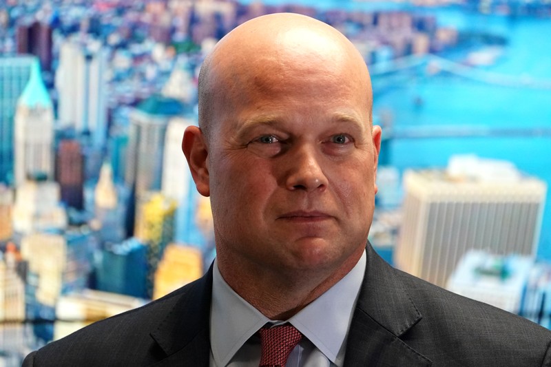 Acting U.S. Attorney General Matthew Whitaker speaks at the Joint Terrorism Task Force office in New York