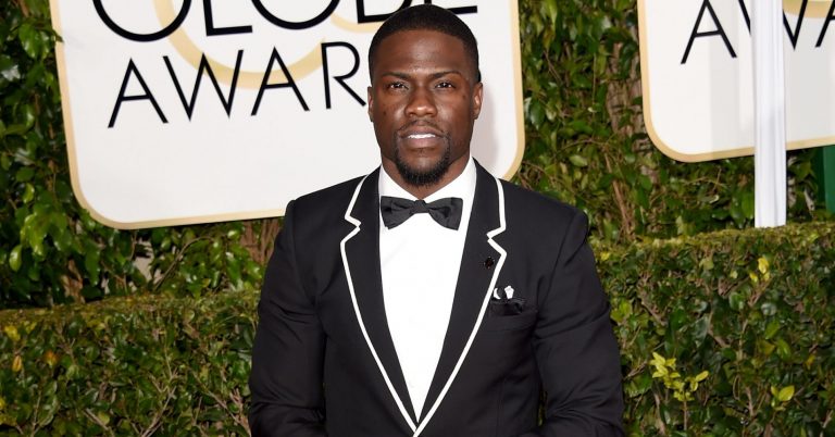 Kevin Hart was once told to quit comedy by the guy who discovered Eddie Murphy and Jerry Seinfeld