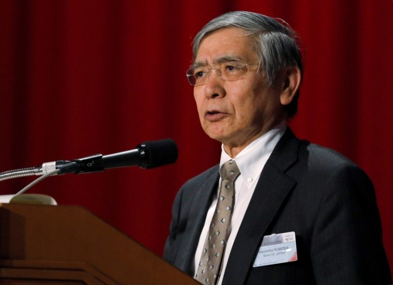 Kuroda rebuffs view BOJ undergoing Fed-style ‘tapering’