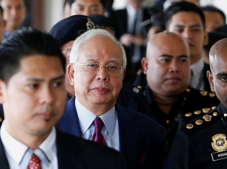 Malaysia says former PM Najib’s office ordered changes to 1MDB audit report