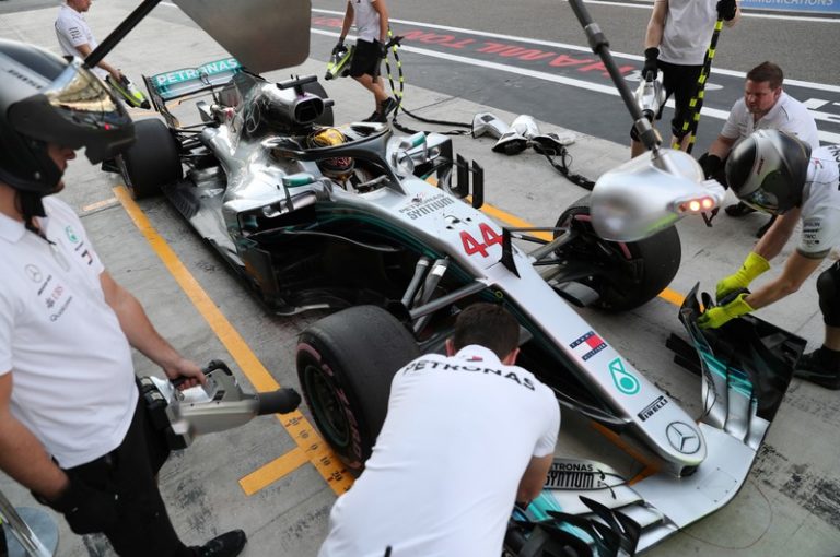 Motor racing: Hamilton fastest in final practice of 2018 season