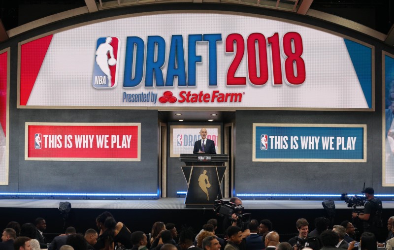 FILE PHOTO: NBA: NBA Draft