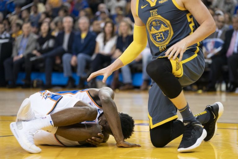 NBA notebook: Thunder G Diallo avoids serious injury