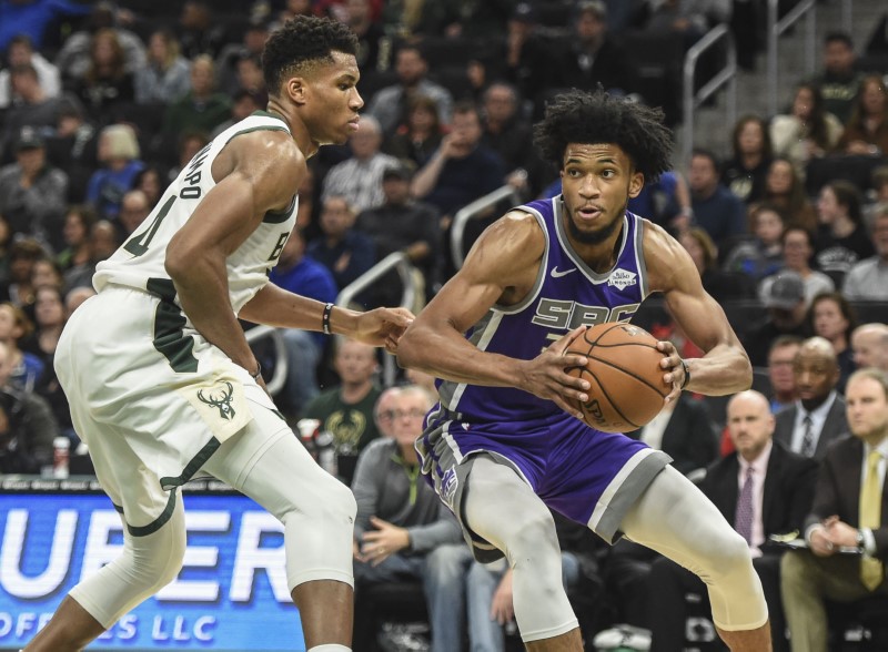 NBA: Sacramento Kings at Milwaukee Bucks