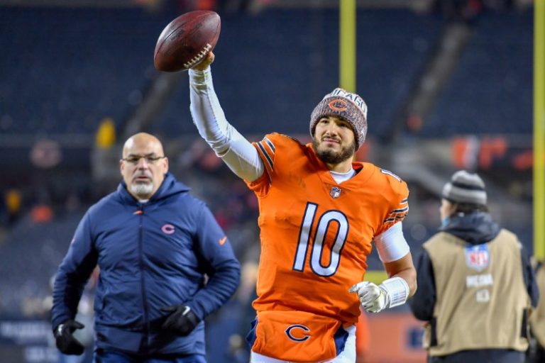 NFL notebook: Trubisky doubtful for Bears on Sunday