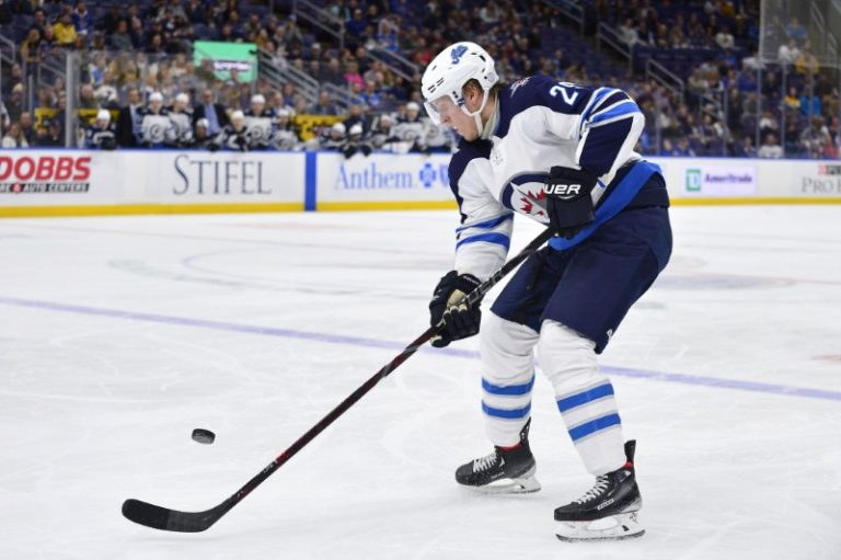 NHL roundup: Laine scores five goals in Jets’ win