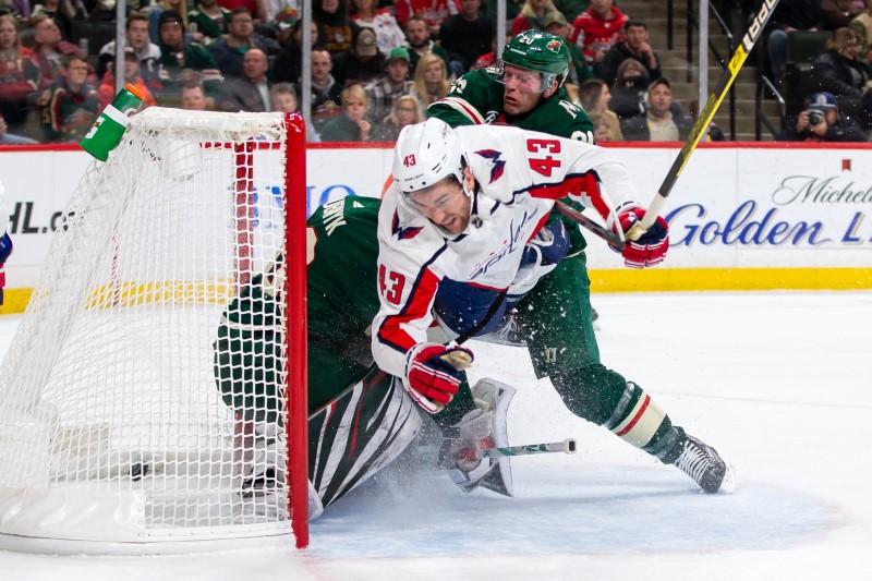 NHL: Washington Capitals at Minnesota Wild