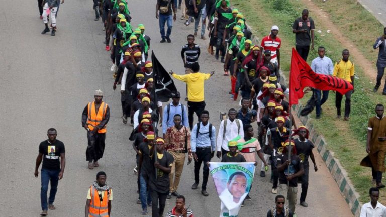 Nigerian Army appears to use Trump’s words to defend its killing of protesters