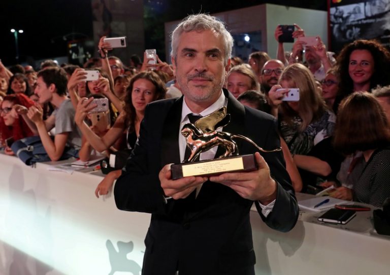 Oscar winner Cuaron pays personal tribute in new film ‘Roma’