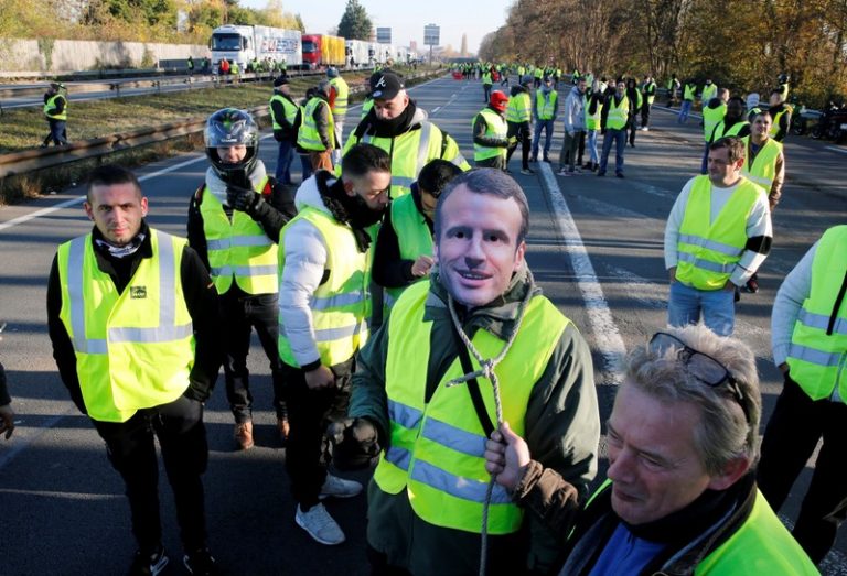 Paris braces for second wave of protests over rising fuel costs